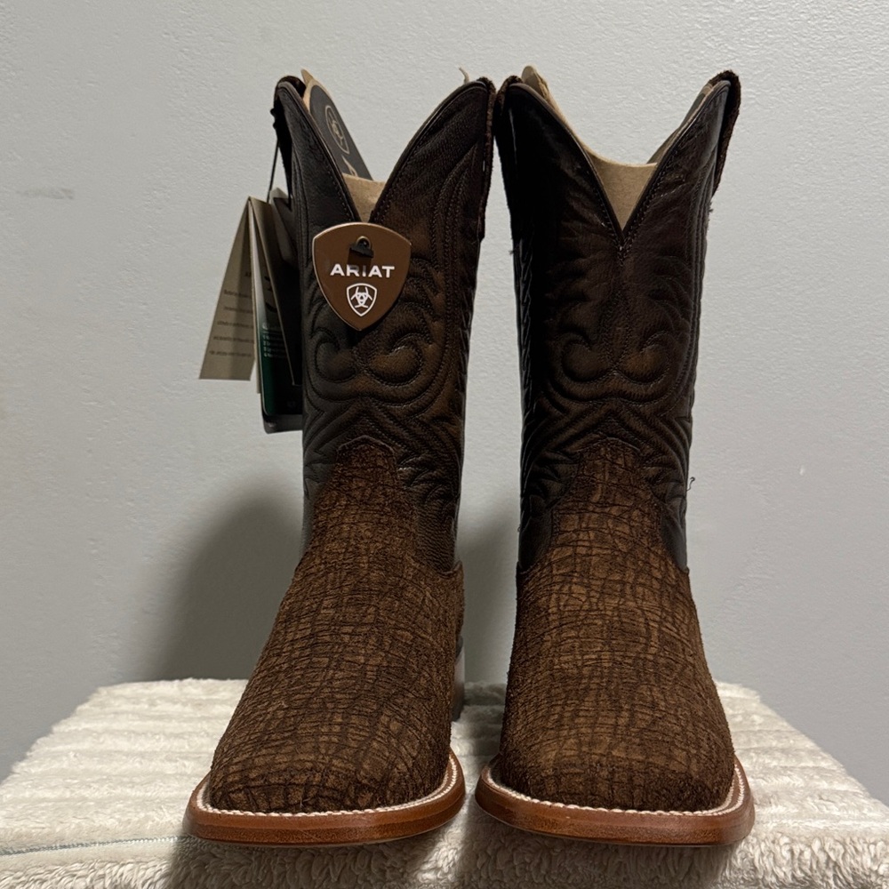 Ariat Dark Brown Western Boots